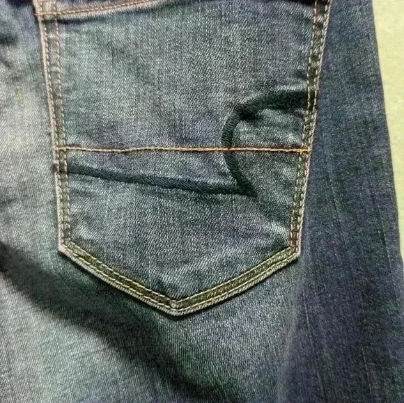 American Eagle Outfitters Jeans Size 00 - Picture 4 of 5
